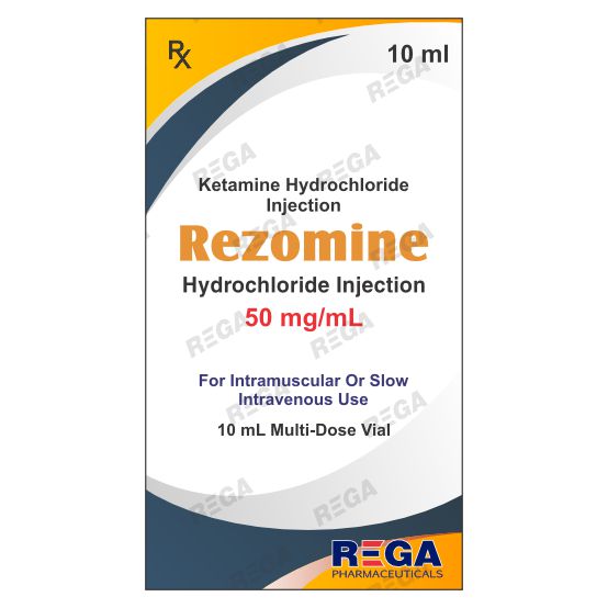 Ketamine Hydrochloride Injection 50 mg/ ml
